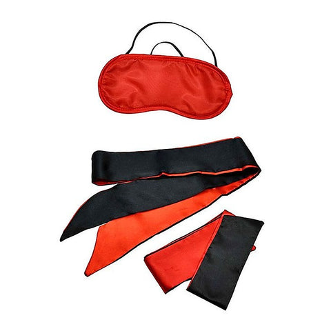 Sensual Scarlet Nights Bondage Kit By Adam & Eve - Bondage Kits