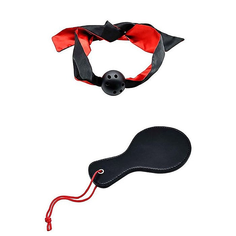 Sensual Scarlet Nights Bondage Kit By Adam & Eve - Bondage Kits