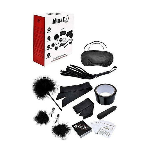 Midnight Moods Collection Bondage Kit By Adam & Eve - Bondage Kits