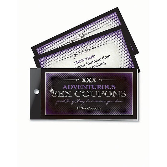 Little Genie Adventurous Sex Coupon 15 Piece