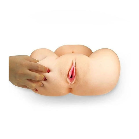 Feel Me Bare Perfect Pussy & Ass Masturbator By Lovetoy - Masturbators and Strokers