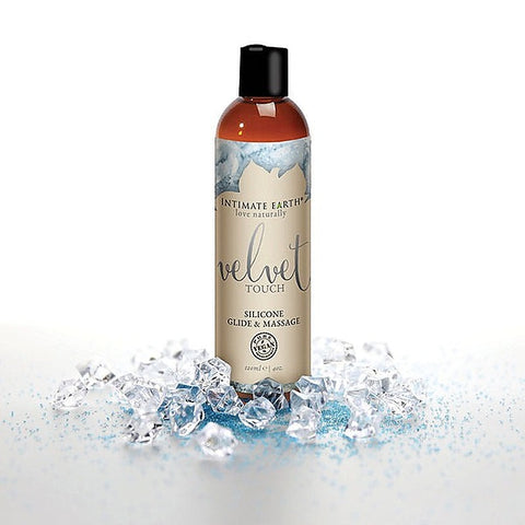 Velvet Touch Silicone Glide And Massage By Intimate Earth - Silicone Based Lubes