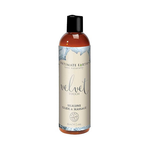 Velvet Touch Silicone Glide And Massage By Intimate Earth - Silicone Based Lubes