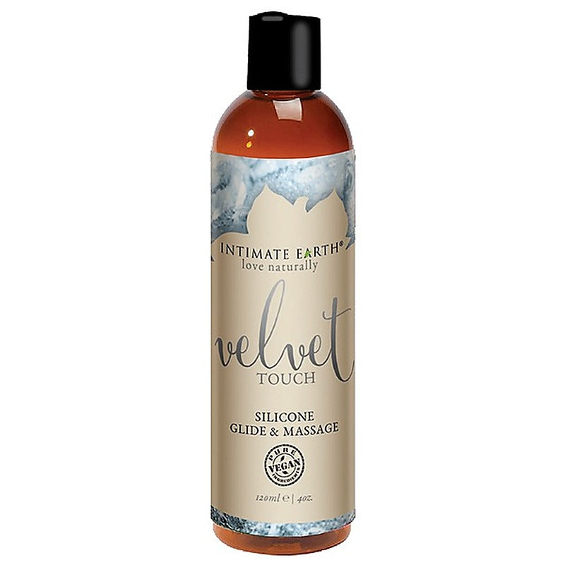 Velvet Touch Silicone Glide And Massage By Intimate Earth - Silicone Based Lubes
