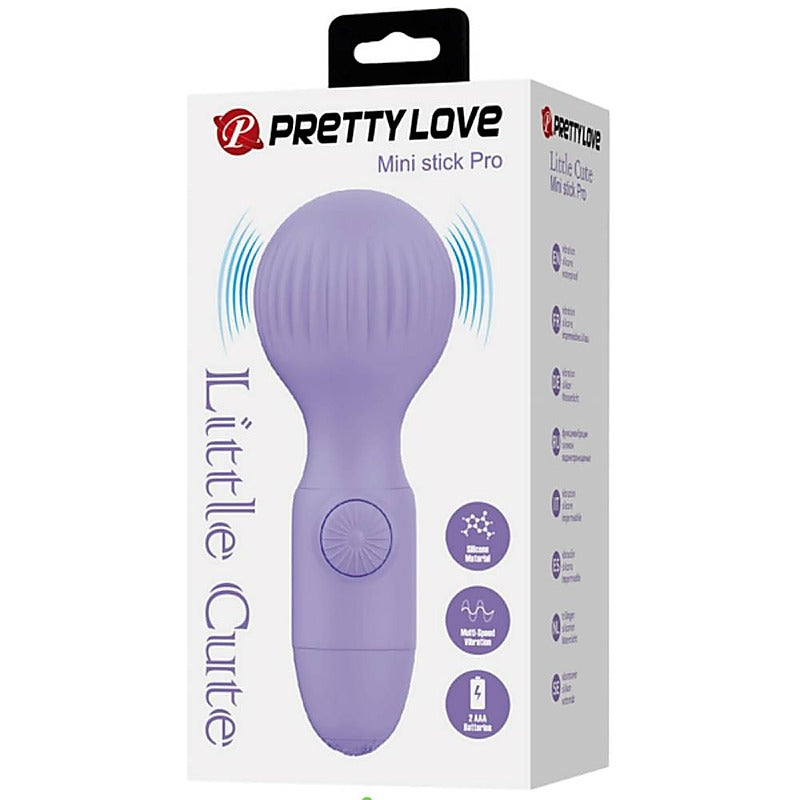 Pretty Love Little Cute Mini Stick Pro Body Wand By Baile - Body Wands