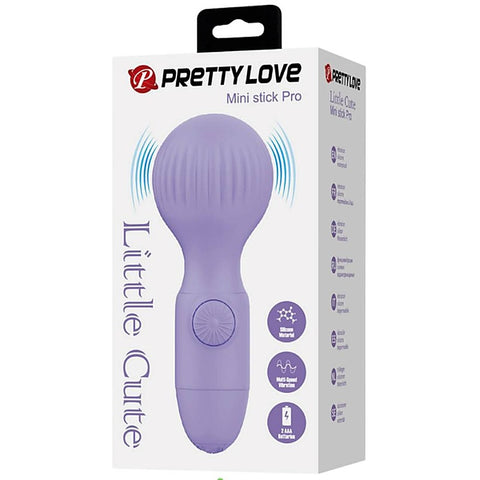 Pretty Love Little Cute Mini Stick Pro Body Wand By Baile - Body Wands