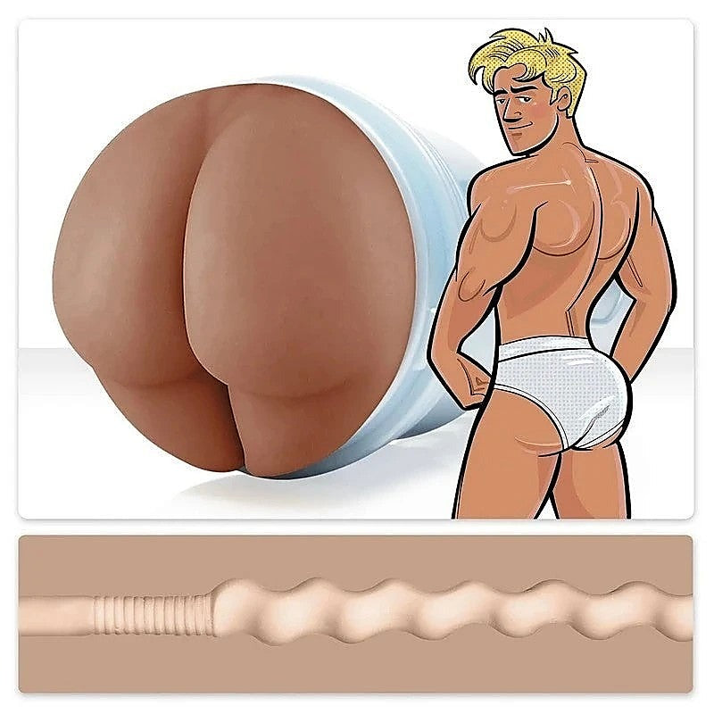 Fleshjack Fantasy Power Bottom Boy by Fleshjack - Masturbators and Strokers