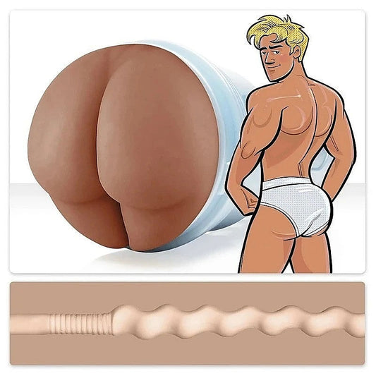 Fleshjack Fantasy Power Bottom Boy Male Masturbator