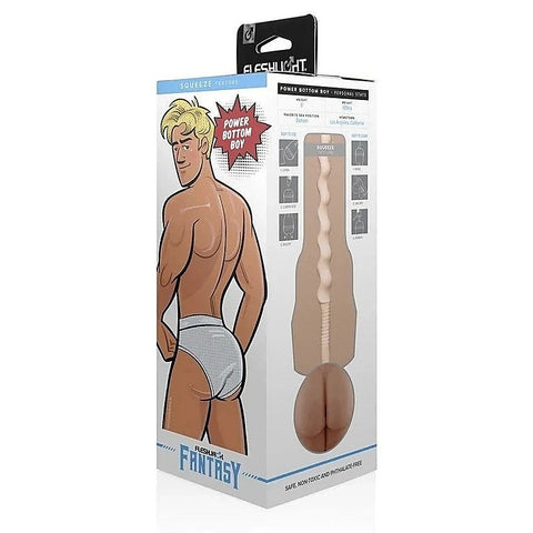 Fleshjack Fantasy Power Bottom Boy by Fleshjack - Masturbators and Strokers