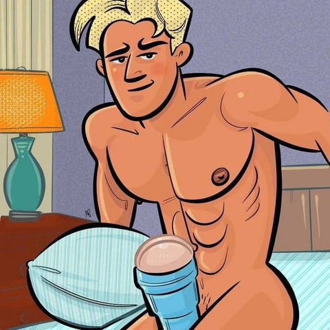 Fleshjack Fantasy Power Bottom Boy Male Masturbator - Masturbators and Strokers