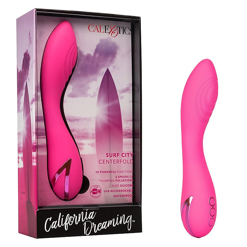 California Dreaming Surf City Centerfold G Spot Vibrator - G-Spot Vibrators