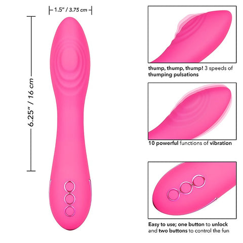 California Dreaming Surf City Centerfold G Spot Vibrator - G-Spot Vibrators