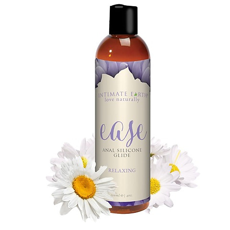 Ease Relaxing Bisabolol Anal Silicone By Intimate Earth - Anal Lubes
