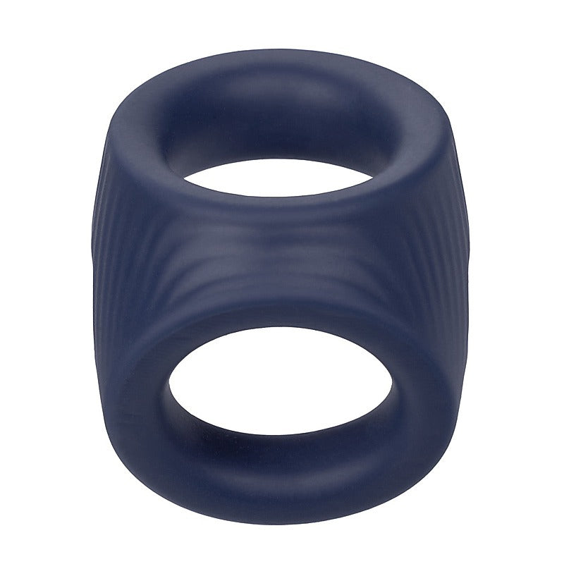 Viceroy Max Dual Men'S Cock Ring By California Exotics - Stretchy Cock Rings