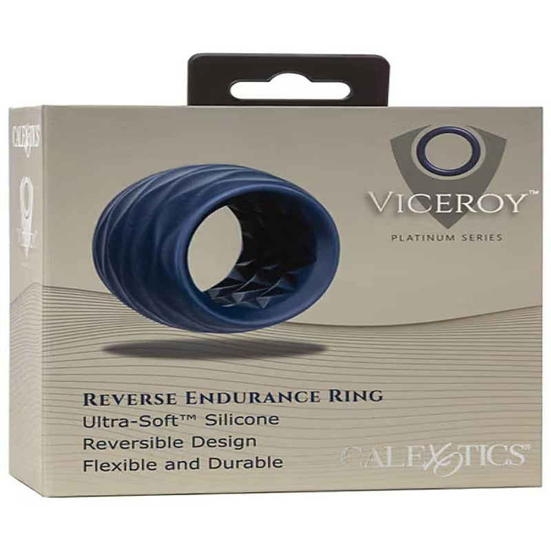 Viceroy Reverse Endurance Penis Ring By California Exotics - Stretchy Cock Rings