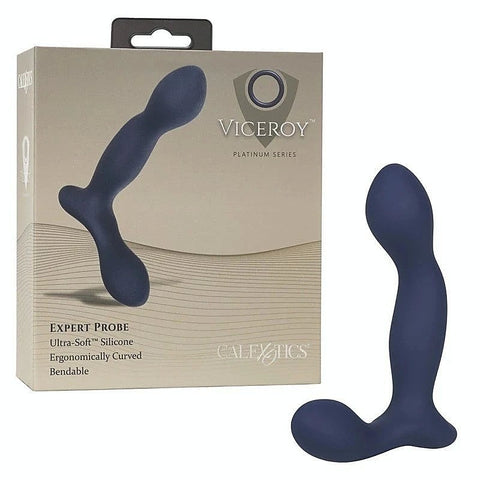 Viceroy Expert Silicone Prostate Probe By California Exotics - Prostate Sex Toys