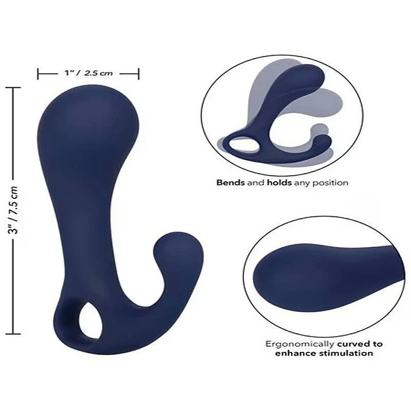 Viceroy Direct Silicone Prostate Probe By California Exotics - Prostate Sex Toys