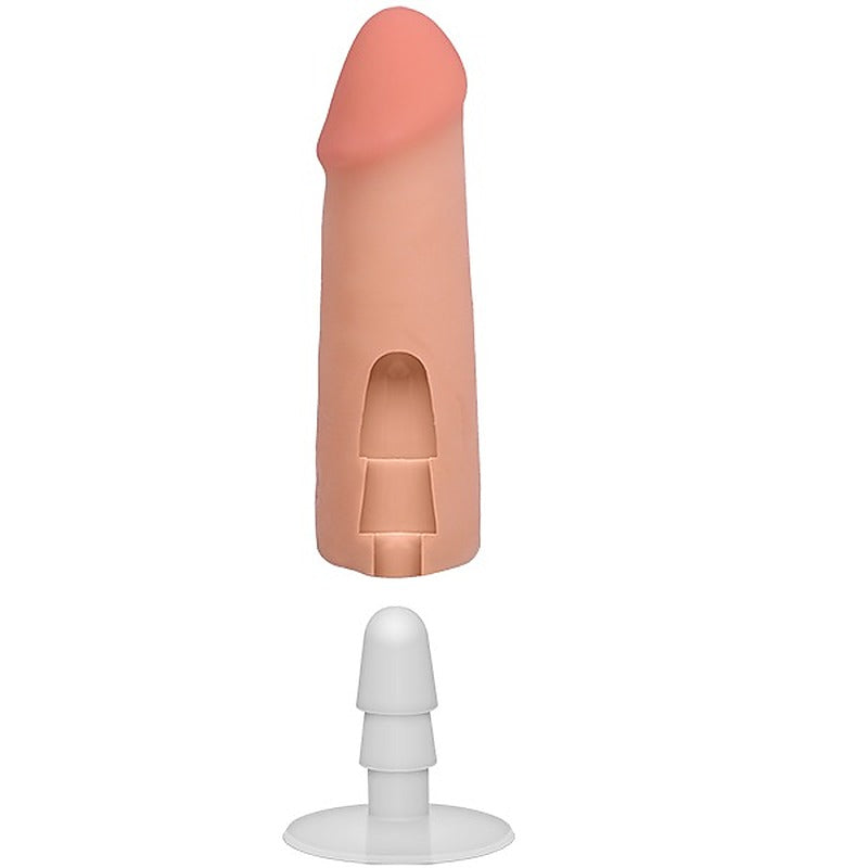 Vac-U-Lock 5 Inch Realistic Cock By Doc Johnson - Realistic Dildos