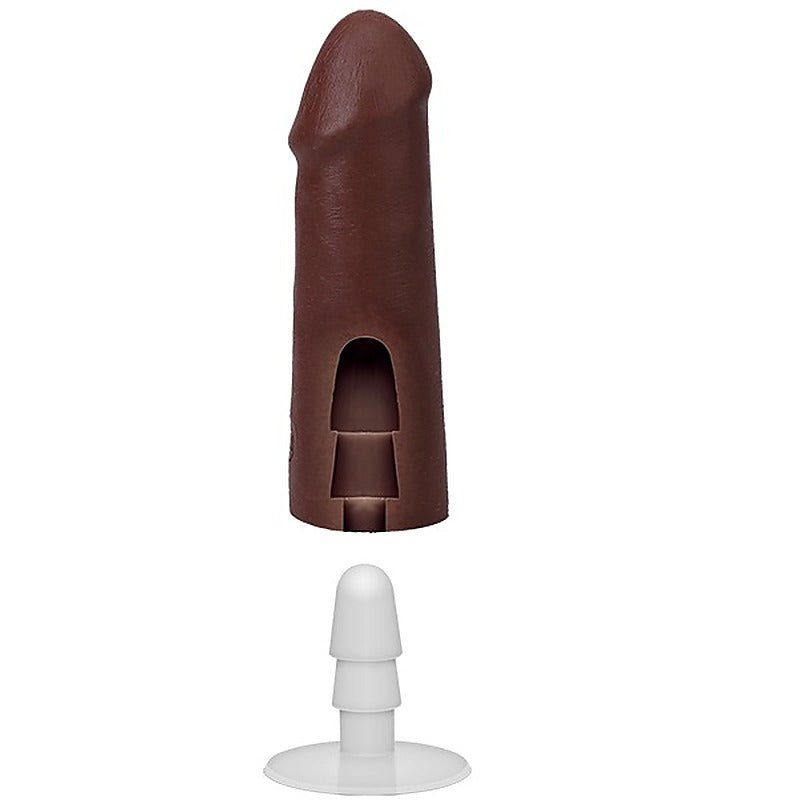 Vac-U-Lock 5 Inch Realistic Cock By Doc Johnson - Realistic Dildos