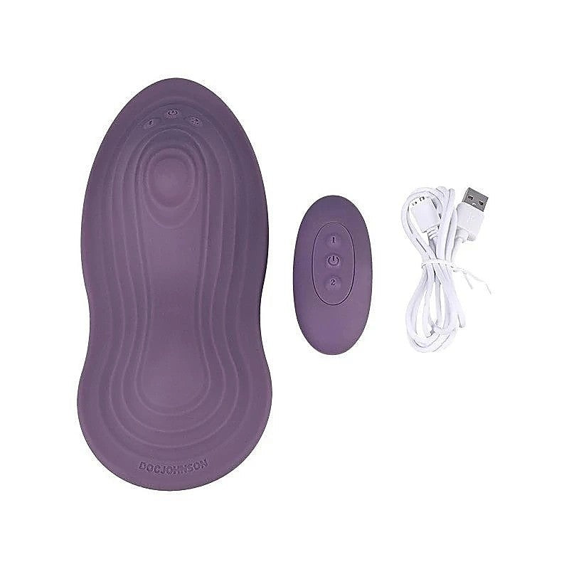Iride Pleasure Seat Throb Grinder By Doc Johnson - Remote Control Vibrators