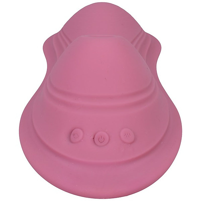 Iride Pleasure Seat Suck Grinder By Doc Johnson - Remote Control Vibrators