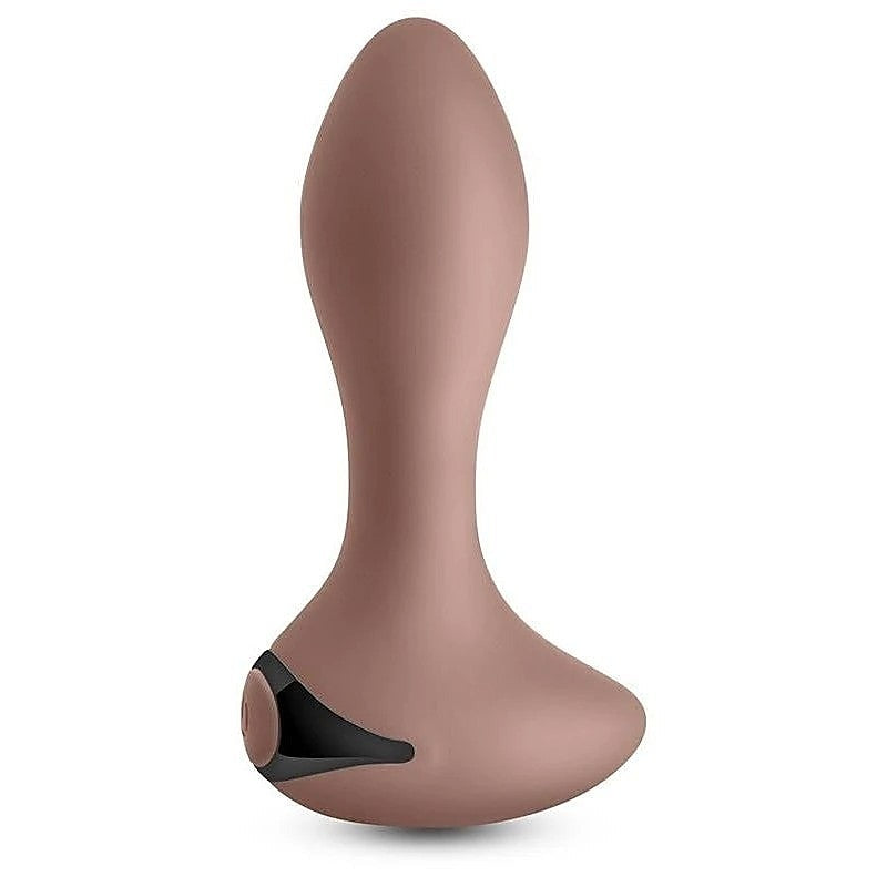 NS Novelties Lust-n-Dreams Tango Vibrating Butt Plug Autumn - Butt Plugs
