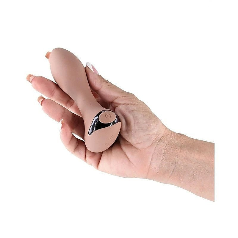 NS Novelties Lust-n-Dreams Tango Vibrating Butt Plug Autumn - Butt Plugs