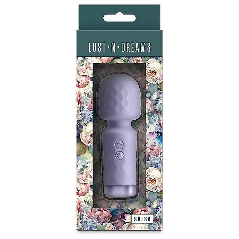 Lust-N-Dreams Salsa Body Wand Massager By Ns Novelties - Body Wands