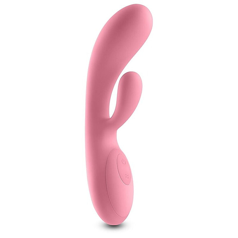 NS Novelties Lust-n-Dreams Samba Rabbit Vibrator Coral - Rabbit Vibrators