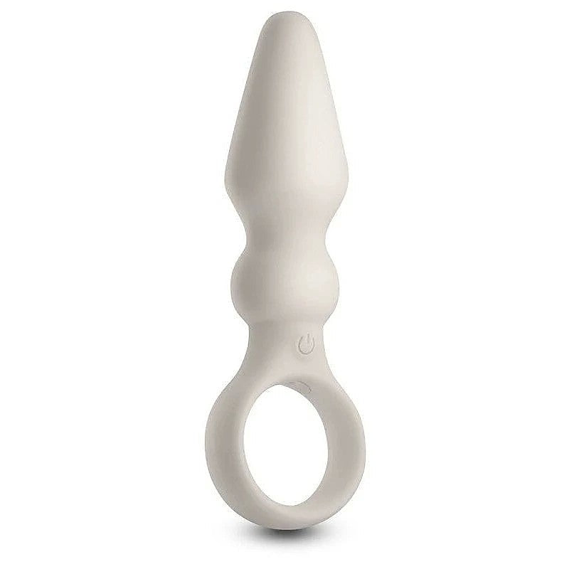 NS Novelties Lust-n-Dreams Bossa Anal Vibrator Fog - Anal Vibrators