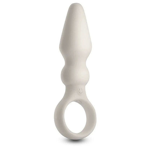 NS Novelties Lust-n-Dreams Bossa Anal Vibrator Fog - Anal Vibrators