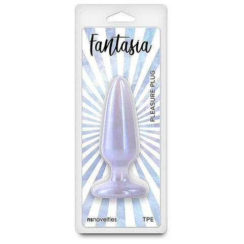 Fantasia Pleasure Anal Plug Small By Ns Novelties - Butt Plugs