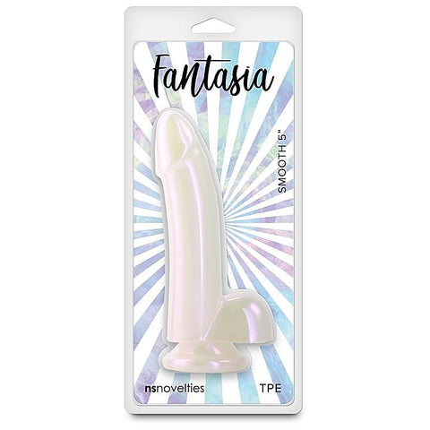 Fantasia Smooth 5 Inch Realistic Dildo By Ns Novelties - Realistic Dildos