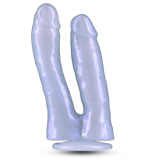 Colours Fantasia Double Trouble Realistic Dong Azure
