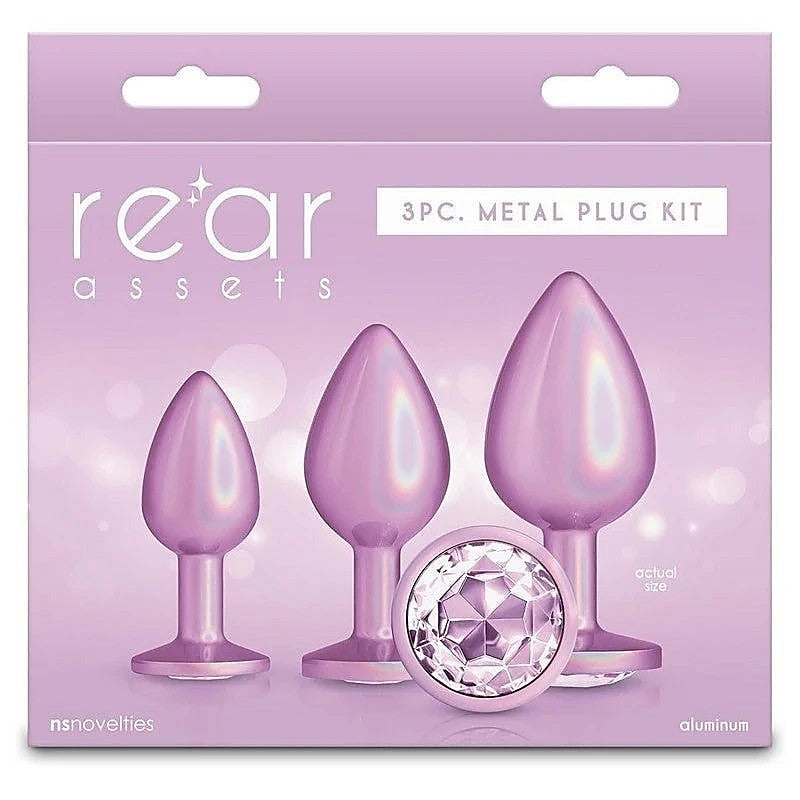 Rear Assets Anal Trainer Kit By Ns Novelties - Butt Plugs