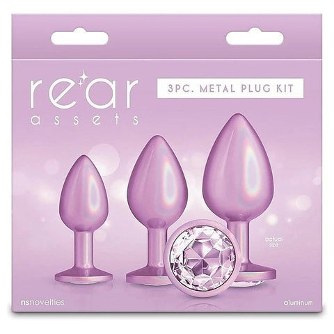 Rear Assets Anal Trainer Kit By Ns Novelties - Butt Plugs