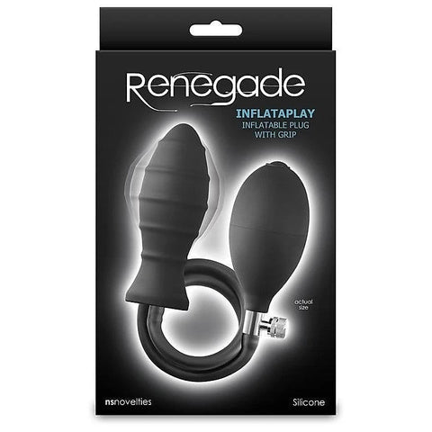 Renegade Inflataplay Inflatable Butt Plug By Ns Novelties - Butt Plugs