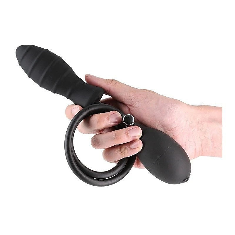Renegade Inflataplay Inflatable Butt Plug By Ns Novelties - Butt Plugs