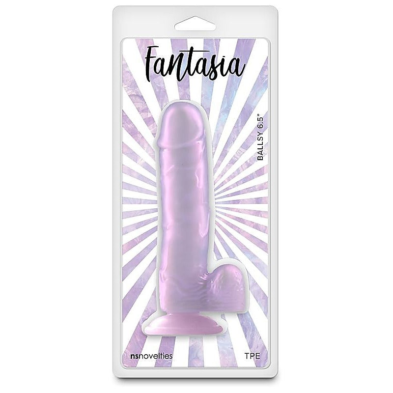 Fantasia Ballsy 6.5 Inch Realistic Dildo By Ns Novelties - Realistic Dildos