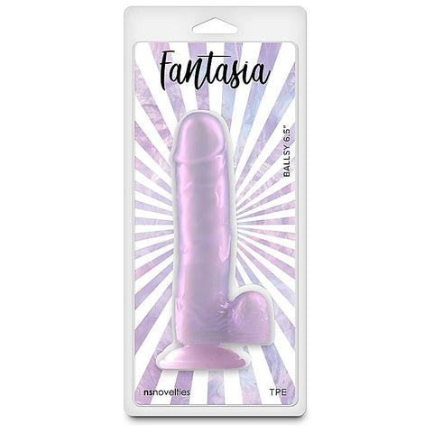 Fantasia Ballsy 6.5 Inch Realistic Dildo By Ns Novelties - Realistic Dildos