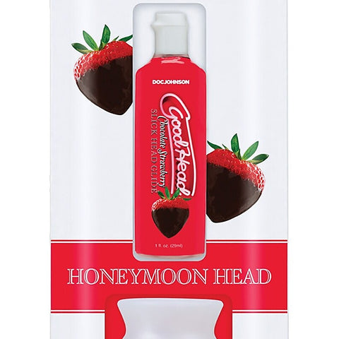 Doc Johnson GoodHead Honeymoon Head Sex Kit