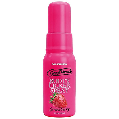 Doc Johnson GoodHead Booty Licker Sex Delay Spray 29 ml