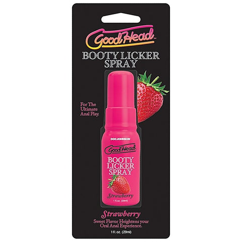 Doc Johnson GoodHead Booty Licker Sex Delay Spray 29 ml