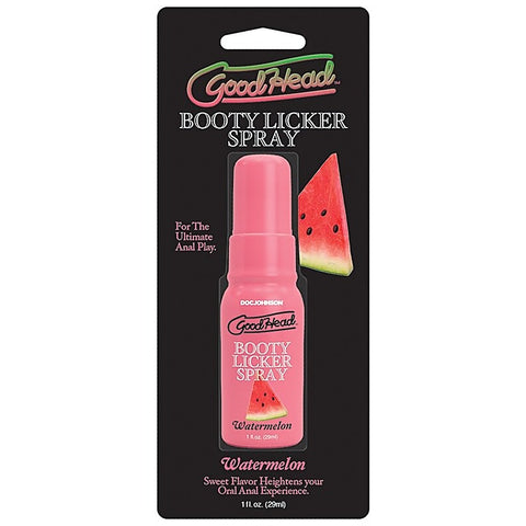 Doc Johnson GoodHead Booty Licker Sex Delay Spray 29 ml