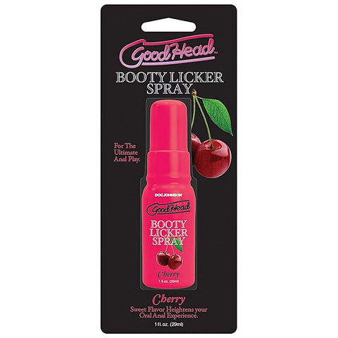 Doc Johnson GoodHead Booty Licker Sex Delay Spray 29 ml