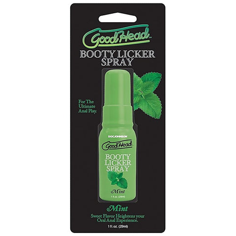 Doc Johnson GoodHead Booty Licker Sex Delay Spray 29 ml
