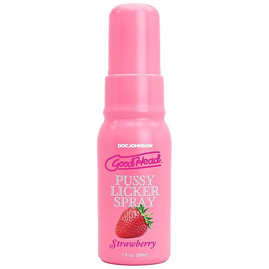 Doc Johnson GoodHead Pussy Licker Sex Delay Spray 29 ml