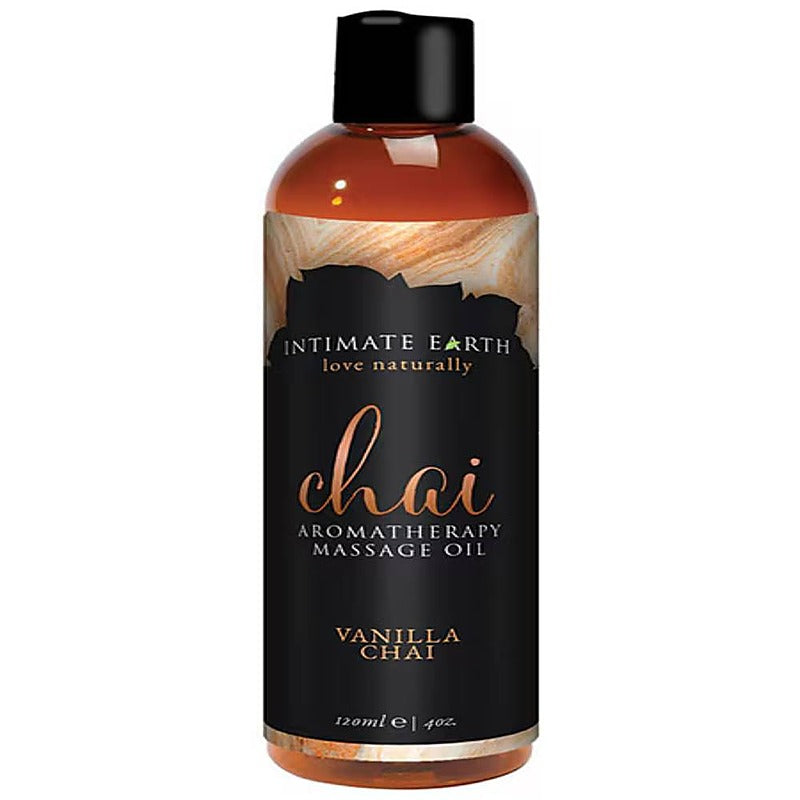 Chai Aromatherapy Massage Oil By Intimate Earth - Massage Oils and Lubricants