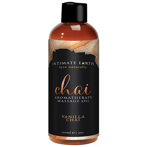 Chai Aromatherapy Massage Oil By Intimate Earth - Massage Oils and Lubricants