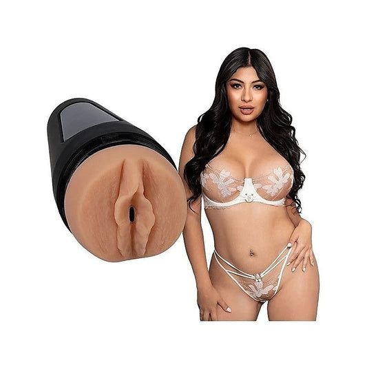 Main Squeeze Cami Strella Realistic Male Stroker Vanilla - Masturbators and Strokers